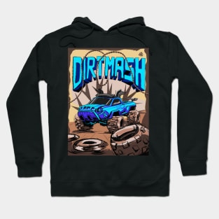 Dirtmash Monster truck poster by asakdesigns Hoodie